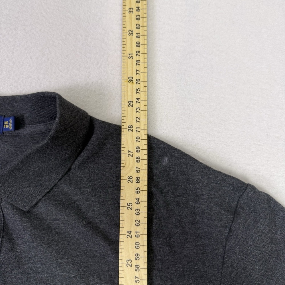 Polo Ralph Lauren XXL Gray Andover Heather Classic Fit Short Sleeve Polo Shirt - Picture 4 of 8